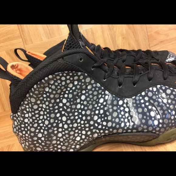 NIKE AIR FOAMPOSITE ONE SAFARI SZ 10.5